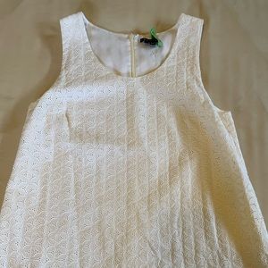 Theory Eyelet Shell Blouse